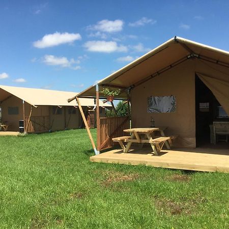 Отель Glamping Aan De Vleterbeke Vleteren Экстерьер фото