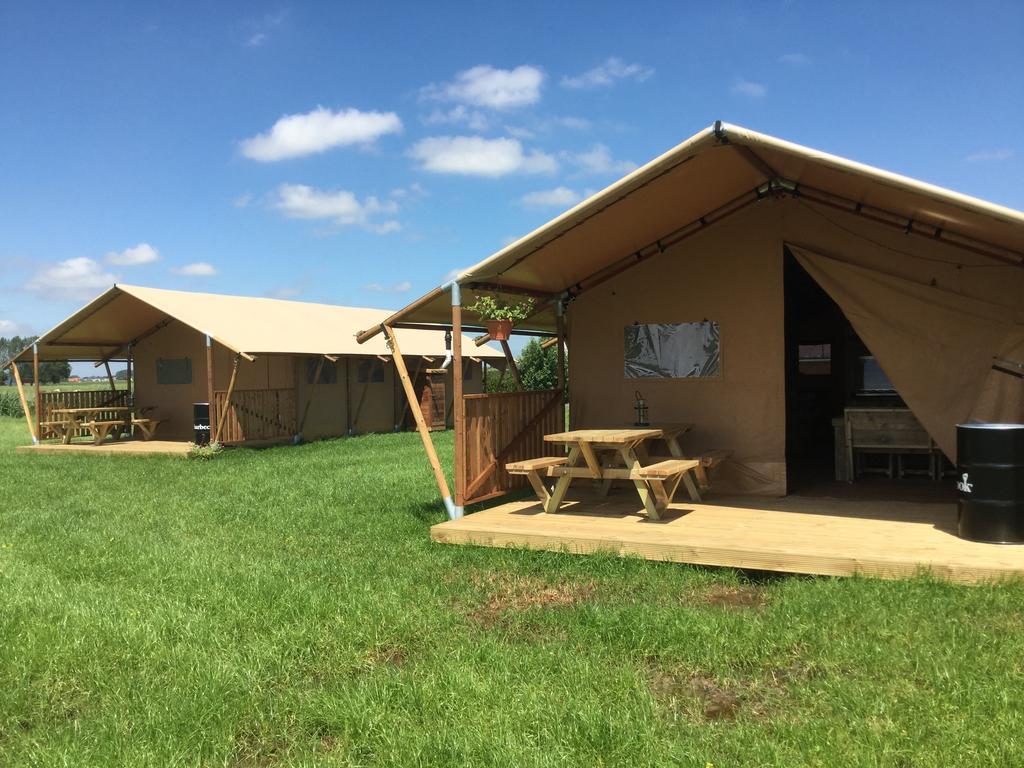 Отель Glamping Aan De Vleterbeke Vleteren Экстерьер фото