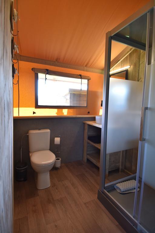 Отель Glamping Aan De Vleterbeke Vleteren Экстерьер фото