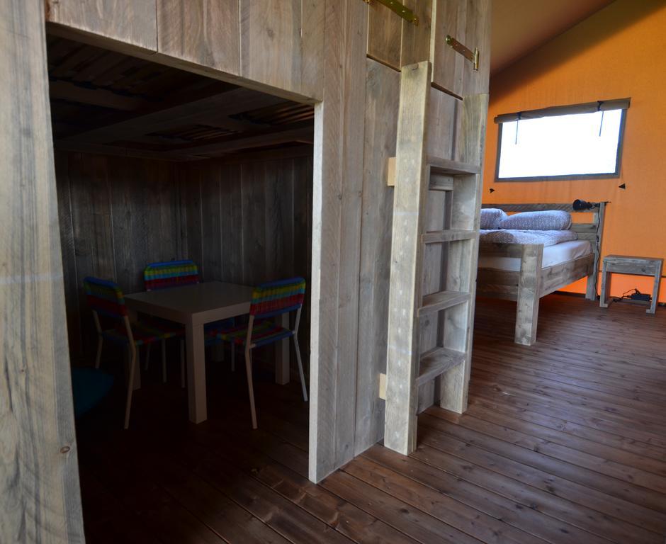 Отель Glamping Aan De Vleterbeke Vleteren Экстерьер фото